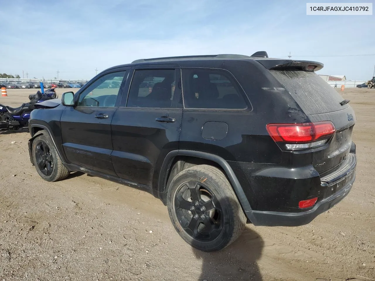 2018 Jeep Grand Cherokee Laredo VIN: 1C4RJFAGXJC410792 Lot: 73679404