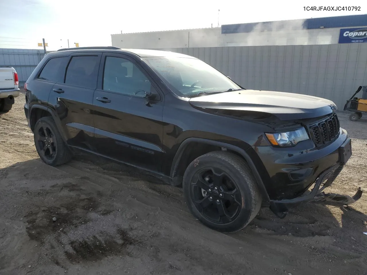 2018 Jeep Grand Cherokee Laredo VIN: 1C4RJFAGXJC410792 Lot: 73679404