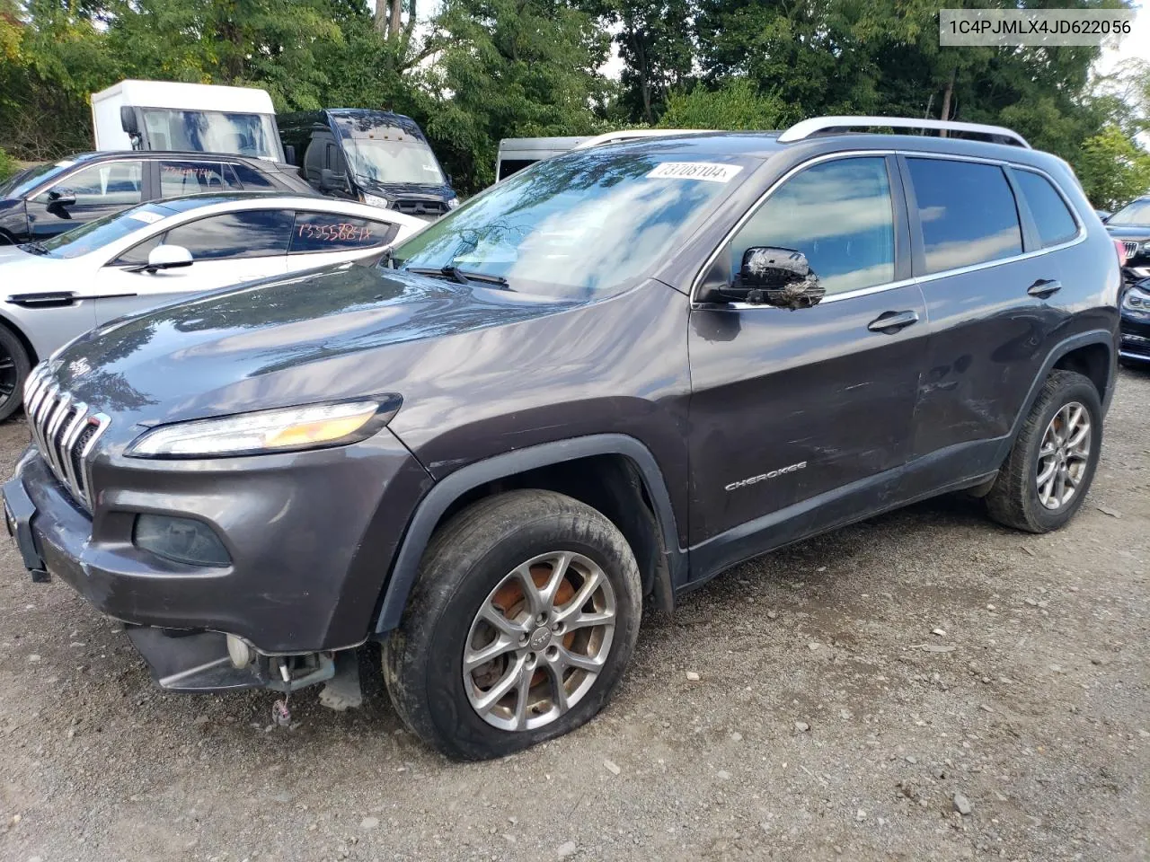 1C4PJMLX4JD622056 2018 Jeep Cherokee Latitude Plus