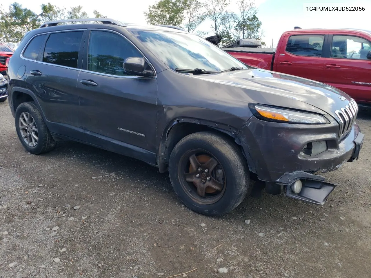 2018 Jeep Cherokee Latitude Plus VIN: 1C4PJMLX4JD622056 Lot: 73708104