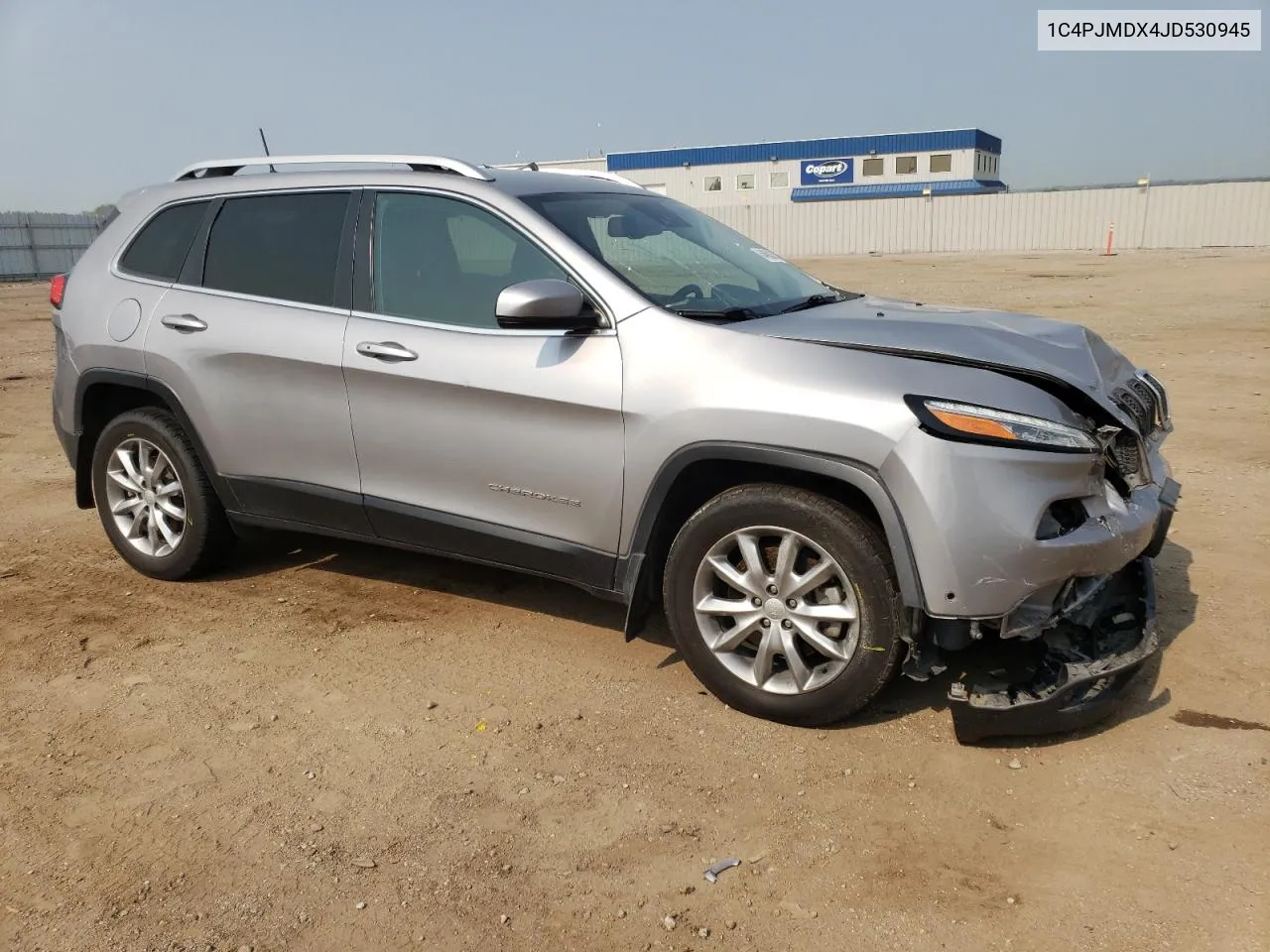 2018 Jeep Cherokee L VIN: 1C4PJMDX4JD530945 Lot: 73791014