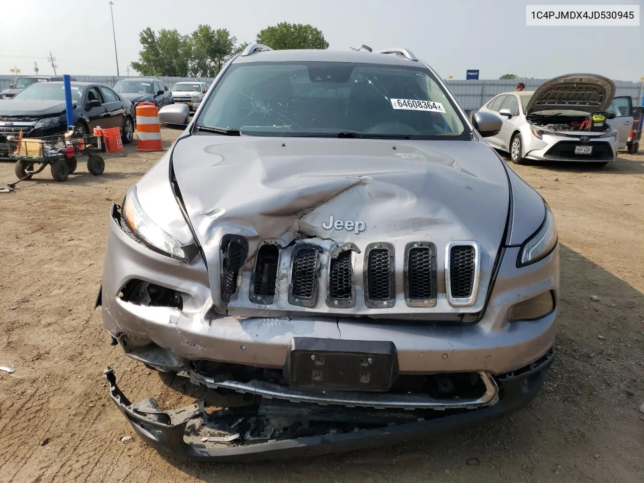 1C4PJMDX4JD530945 2018 Jeep Cherokee L