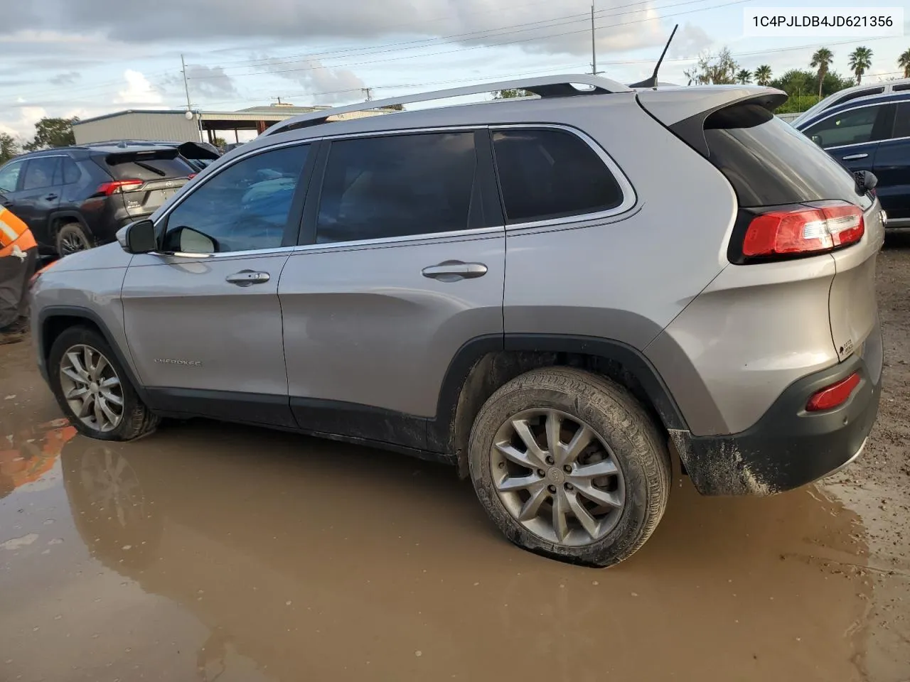 2018 Jeep Cherokee Limited VIN: 1C4PJLDB4JD621356 Lot: 73812354