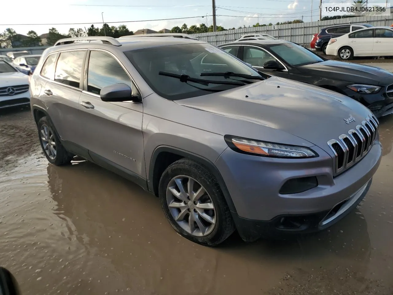 1C4PJLDB4JD621356 2018 Jeep Cherokee Limited