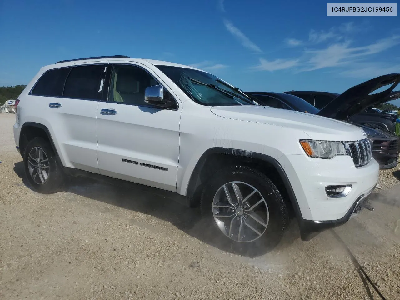 2018 Jeep Grand Cherokee Limited VIN: 1C4RJFBG2JC199456 Lot: 73831754