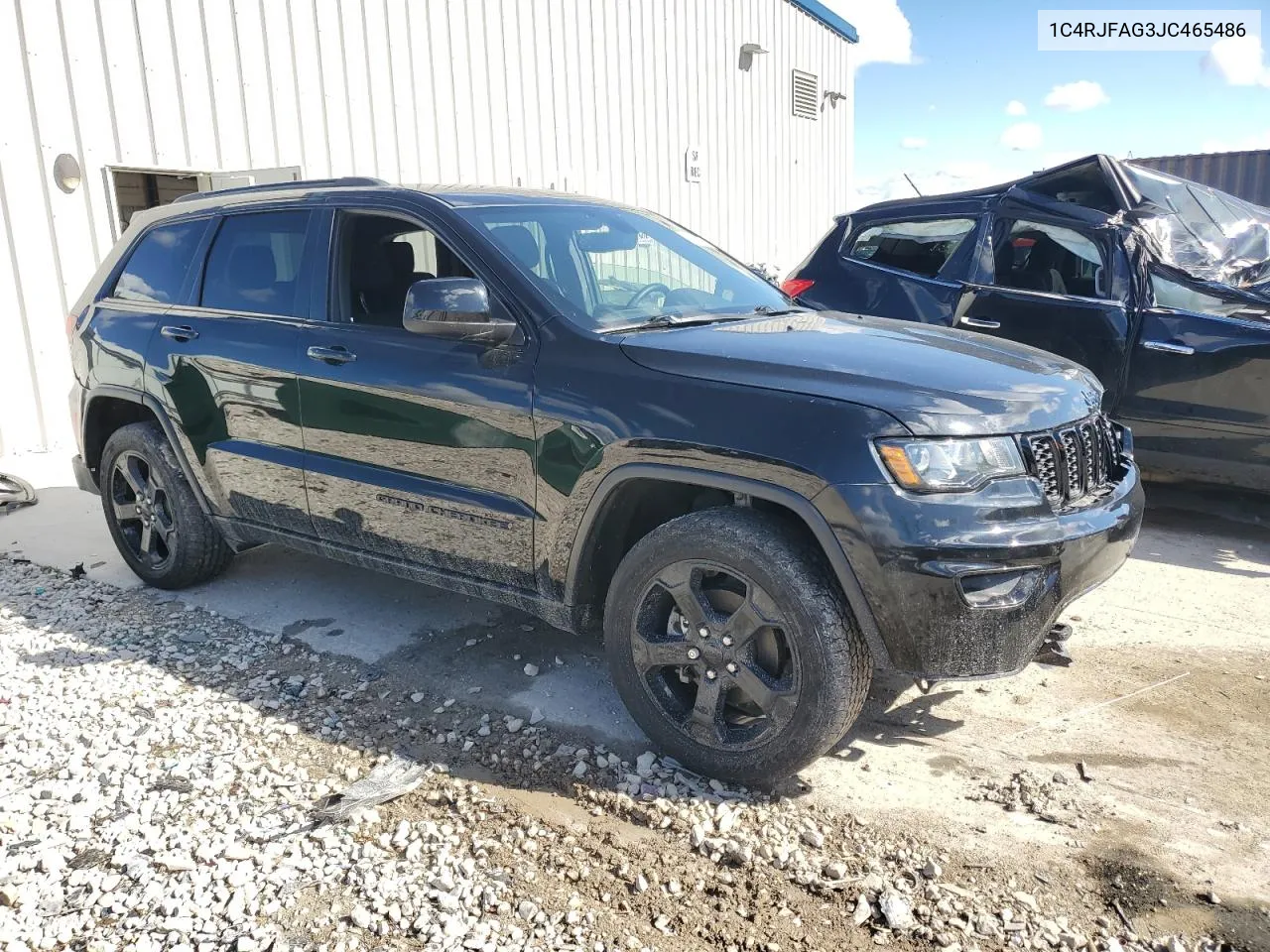 2018 Jeep Grand Cherokee Laredo VIN: 1C4RJFAG3JC465486 Lot: 73924524