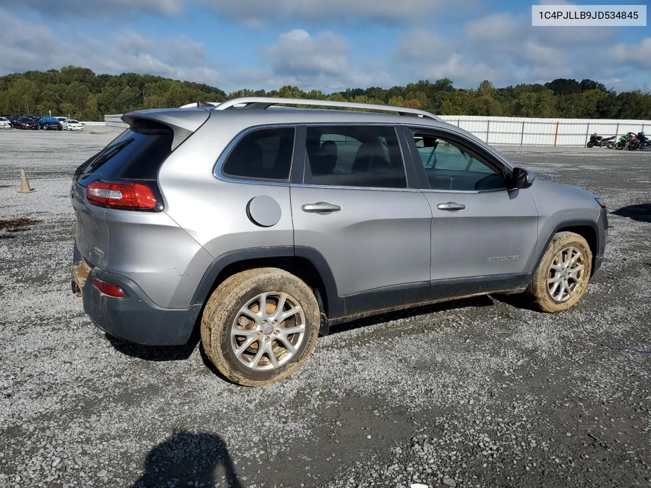 2018 Jeep Cherokee Latitude Plus VIN: 1C4PJLLB9JD534845 Lot: 74026234