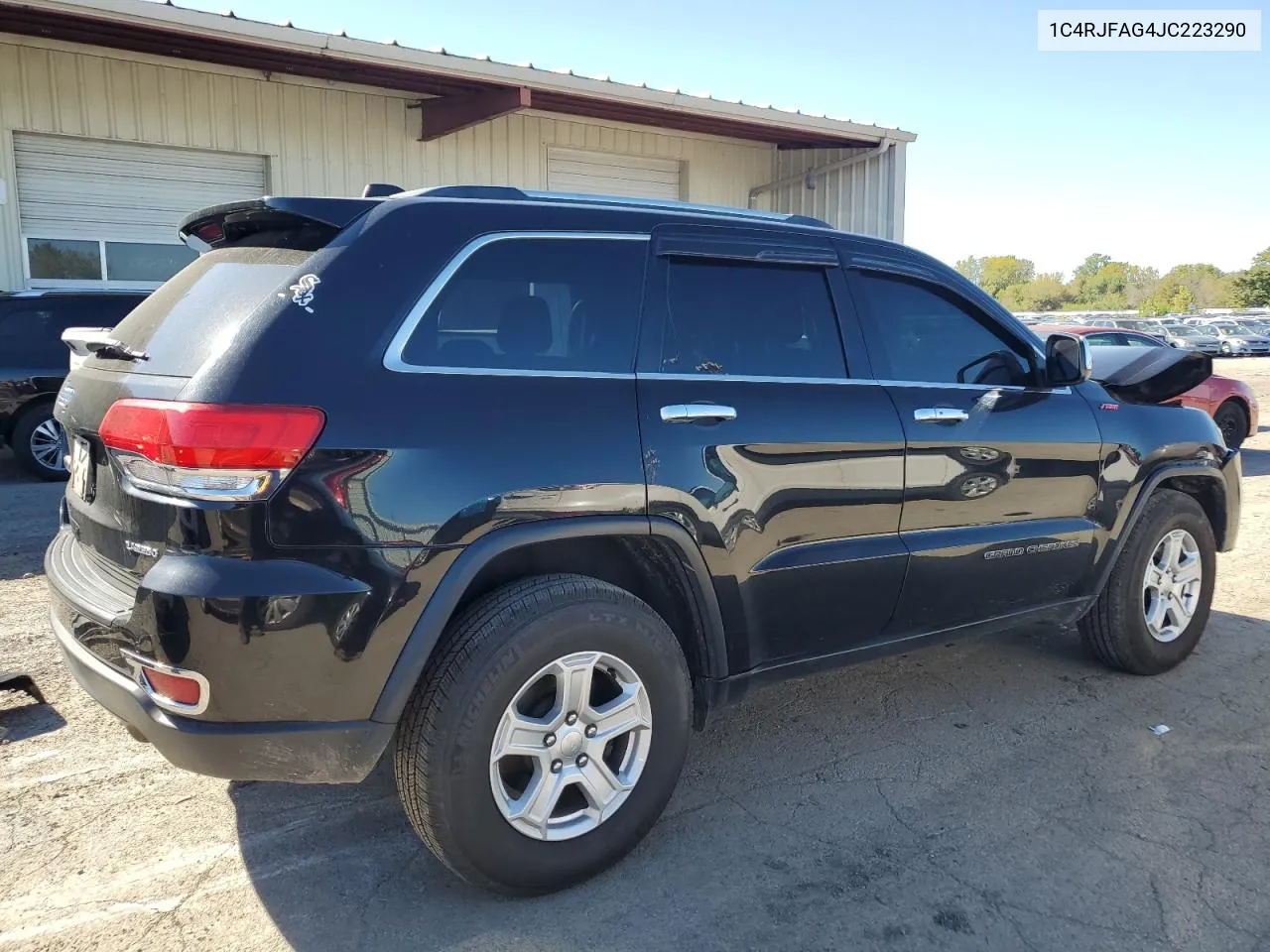 1C4RJFAG4JC223290 2018 Jeep Grand Cherokee Laredo