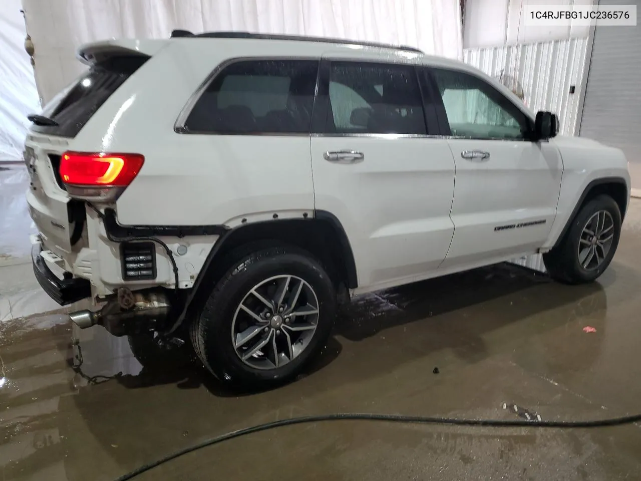 2018 Jeep Grand Cherokee Limited VIN: 1C4RJFBG1JC236576 Lot: 74325994