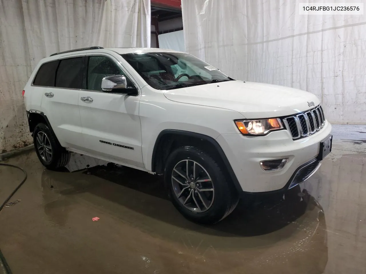 2018 Jeep Grand Cherokee Limited VIN: 1C4RJFBG1JC236576 Lot: 74325994