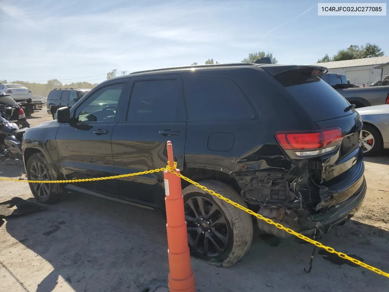 1C4RJFCG2JC277085 2018 Jeep Grand Cherokee Overland