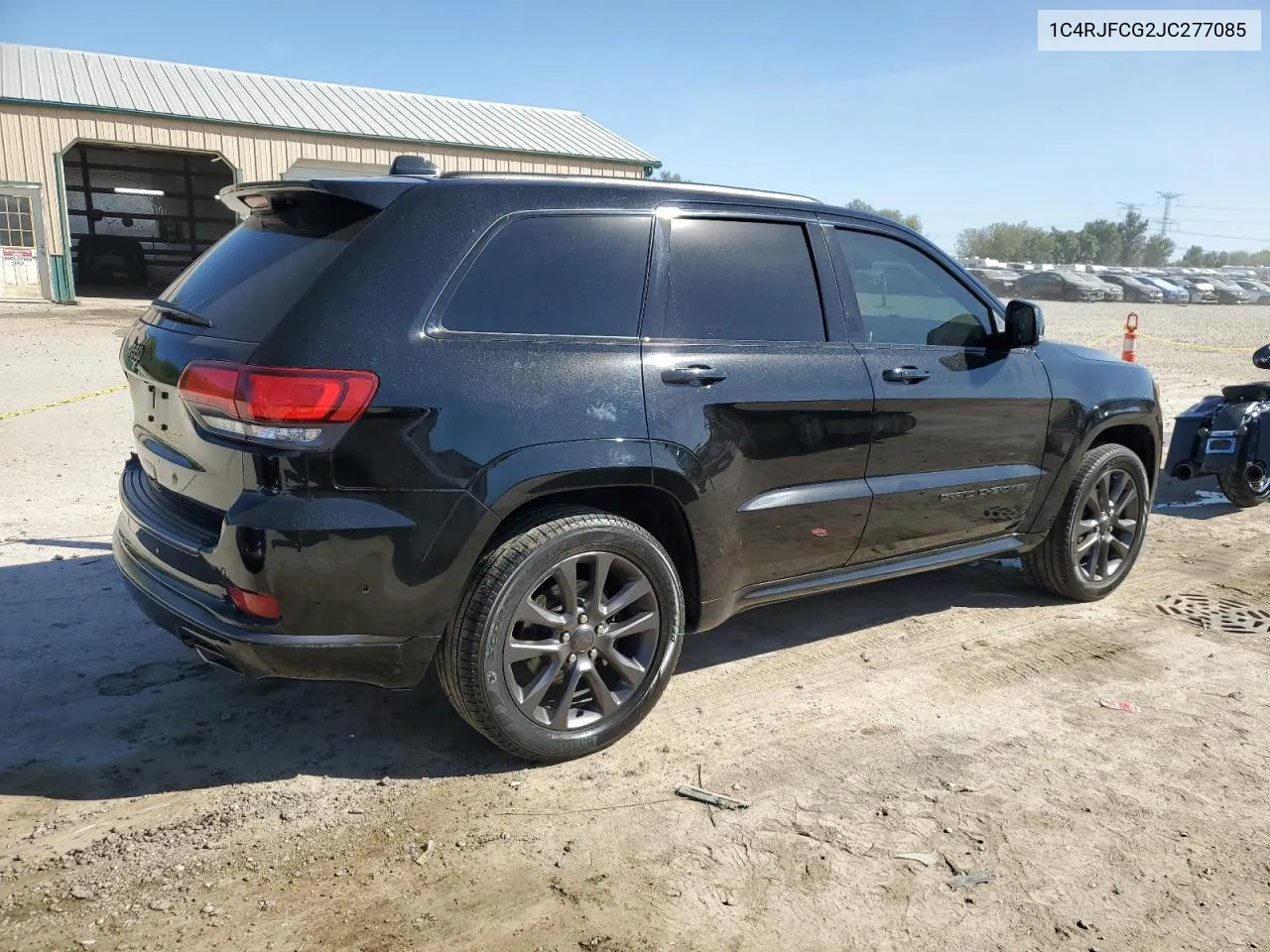 2018 Jeep Grand Cherokee Overland VIN: 1C4RJFCG2JC277085 Lot: 74336364