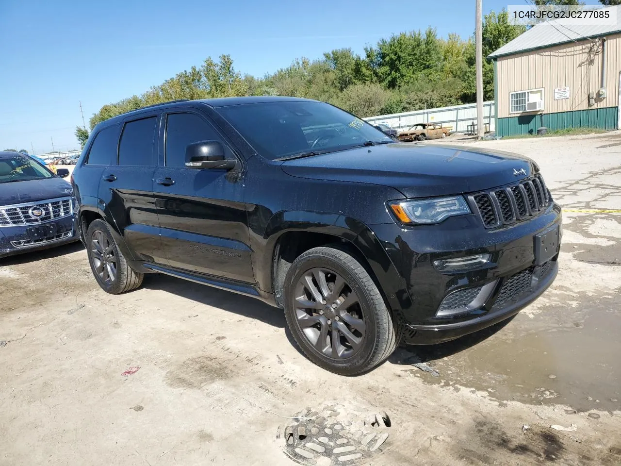 2018 Jeep Grand Cherokee Overland VIN: 1C4RJFCG2JC277085 Lot: 74336364