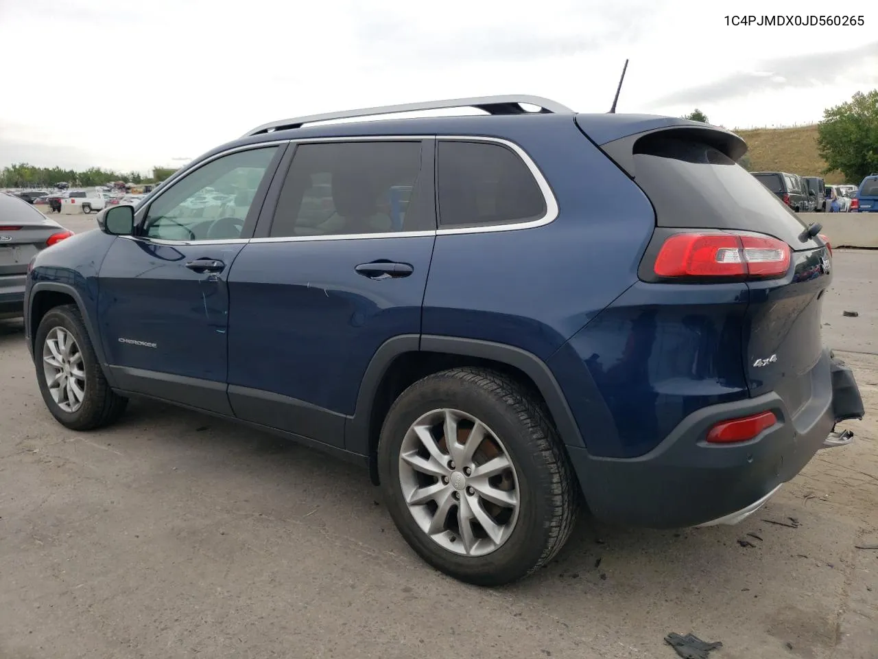 1C4PJMDX0JD560265 2018 Jeep Cherokee Limited