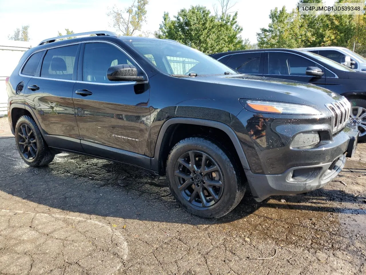 2018 Jeep Cherokee Latitude VIN: 1C4PJMCB1JD539348 Lot: 74577704