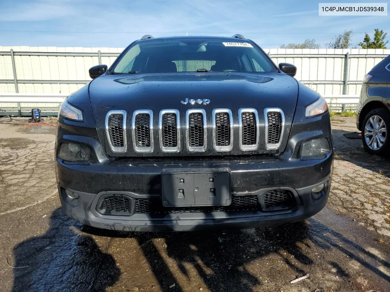 2018 Jeep Cherokee Latitude VIN: 1C4PJMCB1JD539348 Lot: 74577704