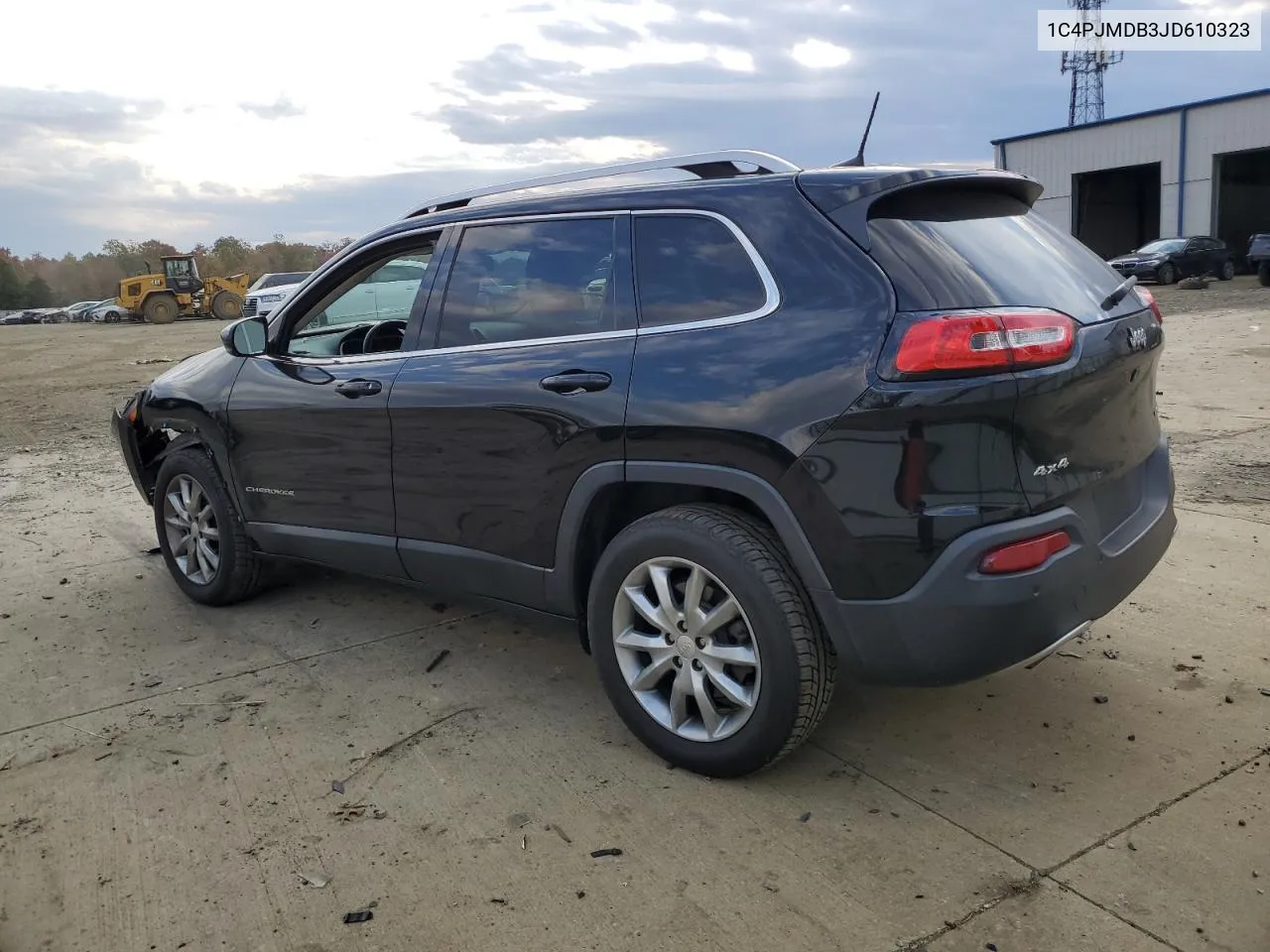 2018 Jeep Cherokee Limited VIN: 1C4PJMDB3JD610323 Lot: 75251724