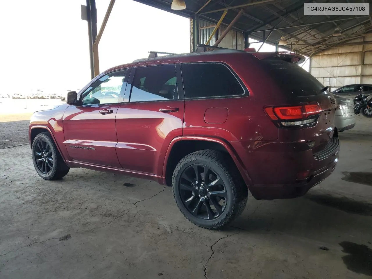 2018 Jeep Grand Cherokee Laredo VIN: 1C4RJFAG8JC457108 Lot: 75253554