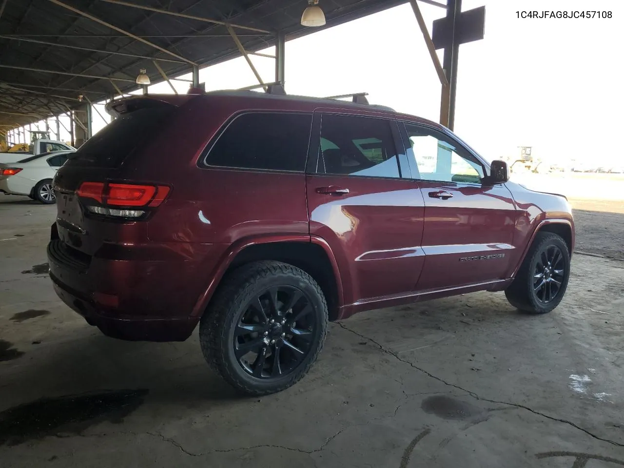 2018 Jeep Grand Cherokee Laredo VIN: 1C4RJFAG8JC457108 Lot: 75253554