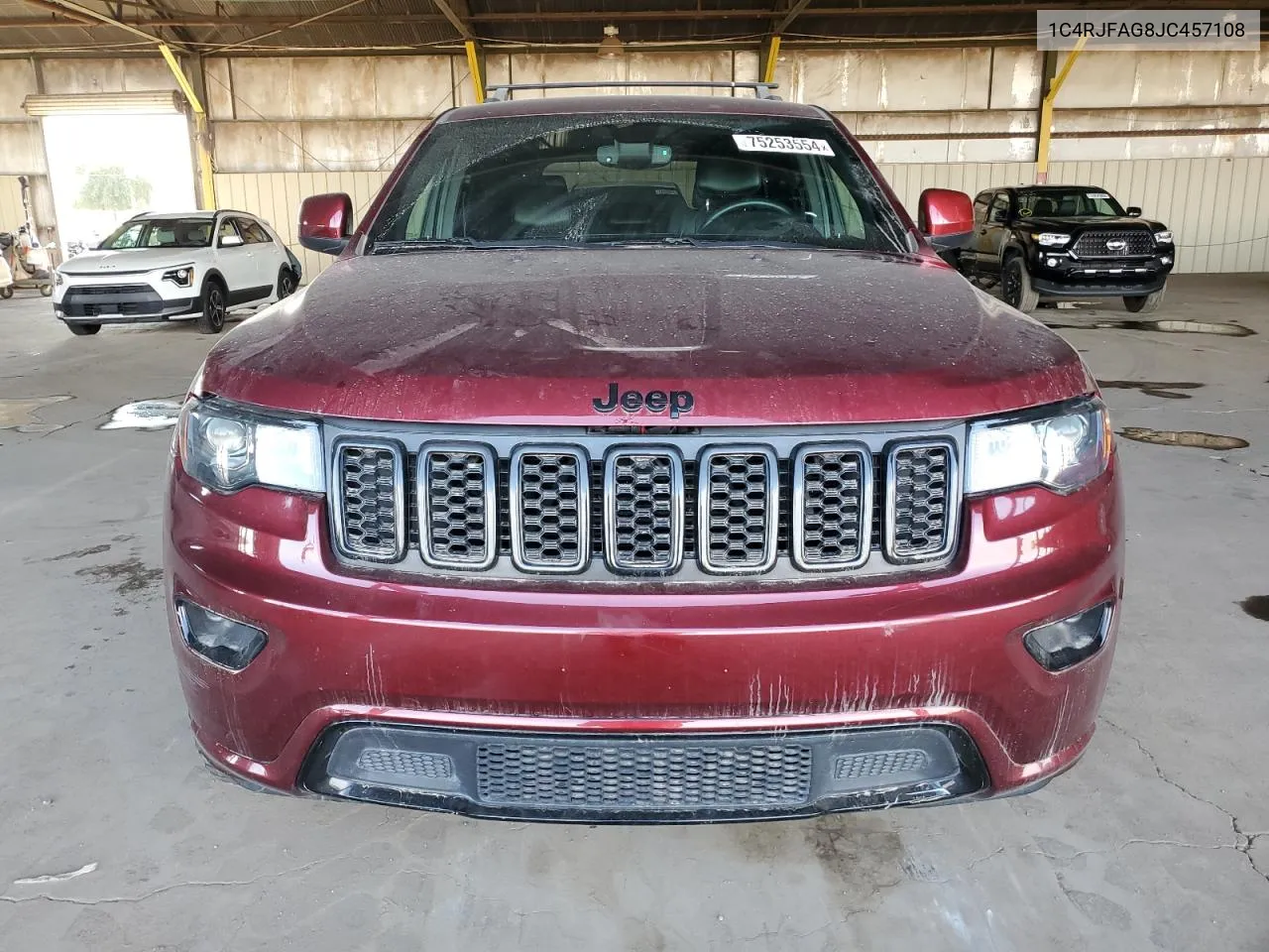 1C4RJFAG8JC457108 2018 Jeep Grand Cherokee Laredo