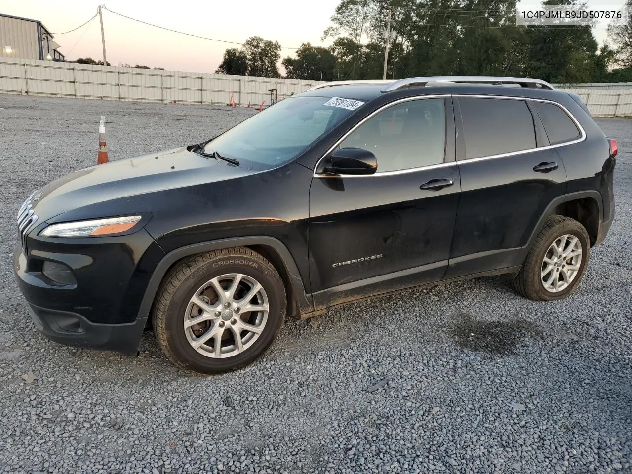 2018 Jeep Cherokee Latitude Plus VIN: 1C4PJMLB9JD507876 Lot: 75261704