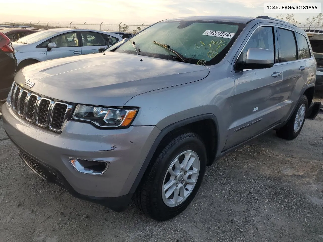 2018 Jeep Grand Cherokee Laredo VIN: 1C4RJEAG6JC131866 Lot: 75270524