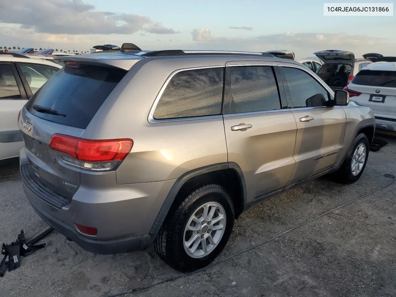 2018 Jeep Grand Cherokee Laredo VIN: 1C4RJEAG6JC131866 Lot: 75270524