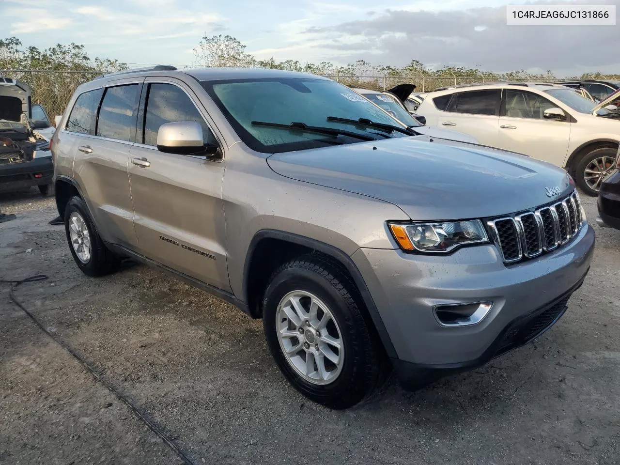 2018 Jeep Grand Cherokee Laredo VIN: 1C4RJEAG6JC131866 Lot: 75270524