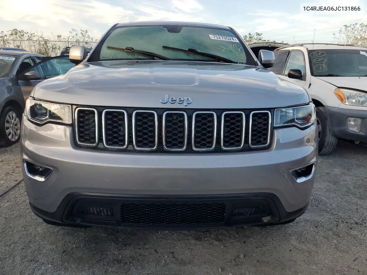 2018 Jeep Grand Cherokee Laredo VIN: 1C4RJEAG6JC131866 Lot: 75270524