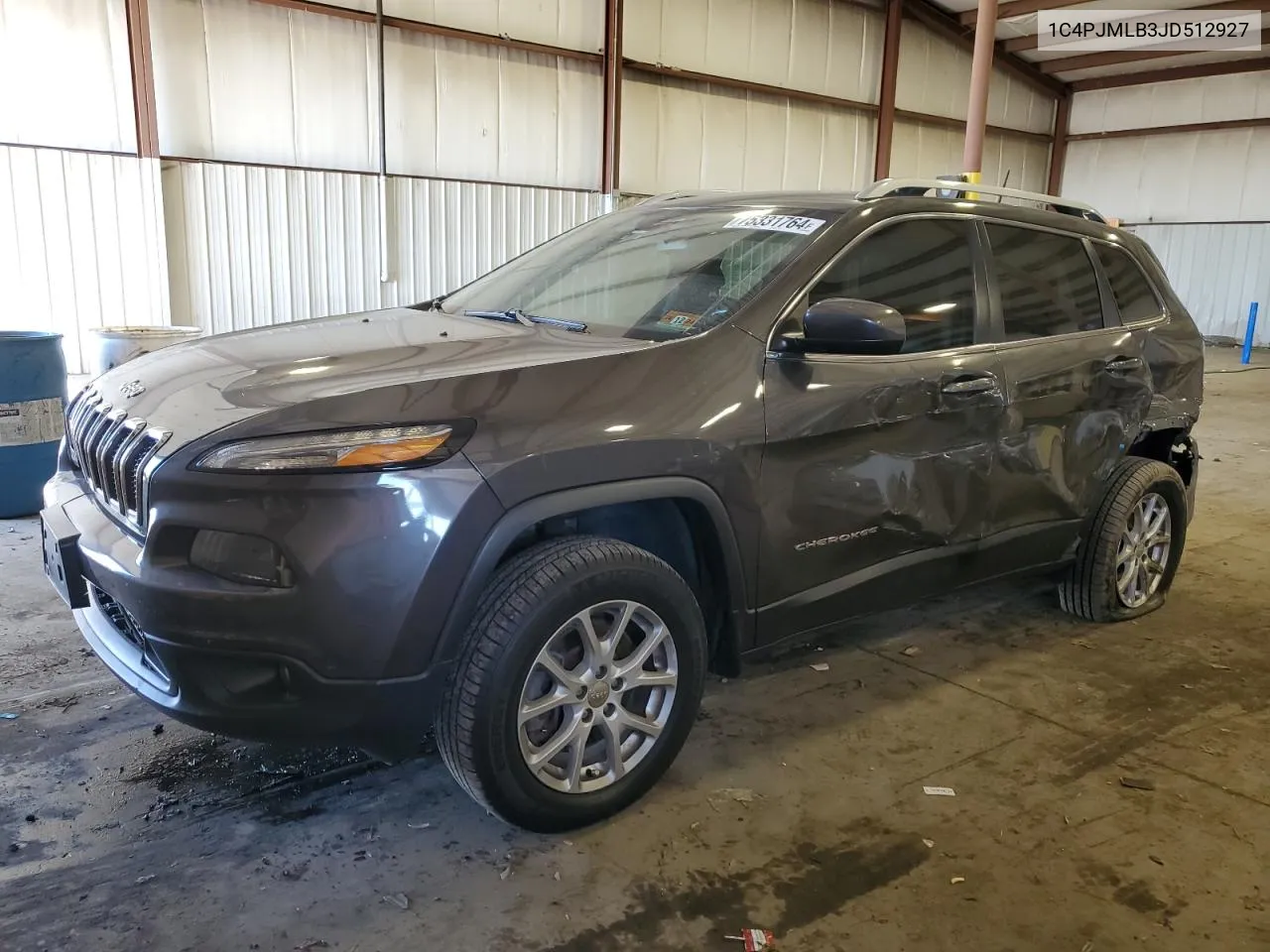 2018 Jeep Cherokee Latitude Plus VIN: 1C4PJMLB3JD512927 Lot: 75331764