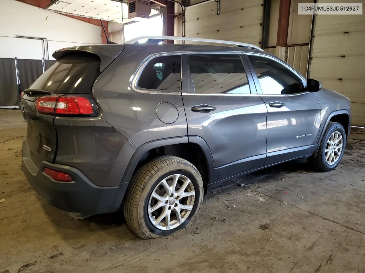 2018 Jeep Cherokee Latitude Plus VIN: 1C4PJMLB3JD512927 Lot: 75331764