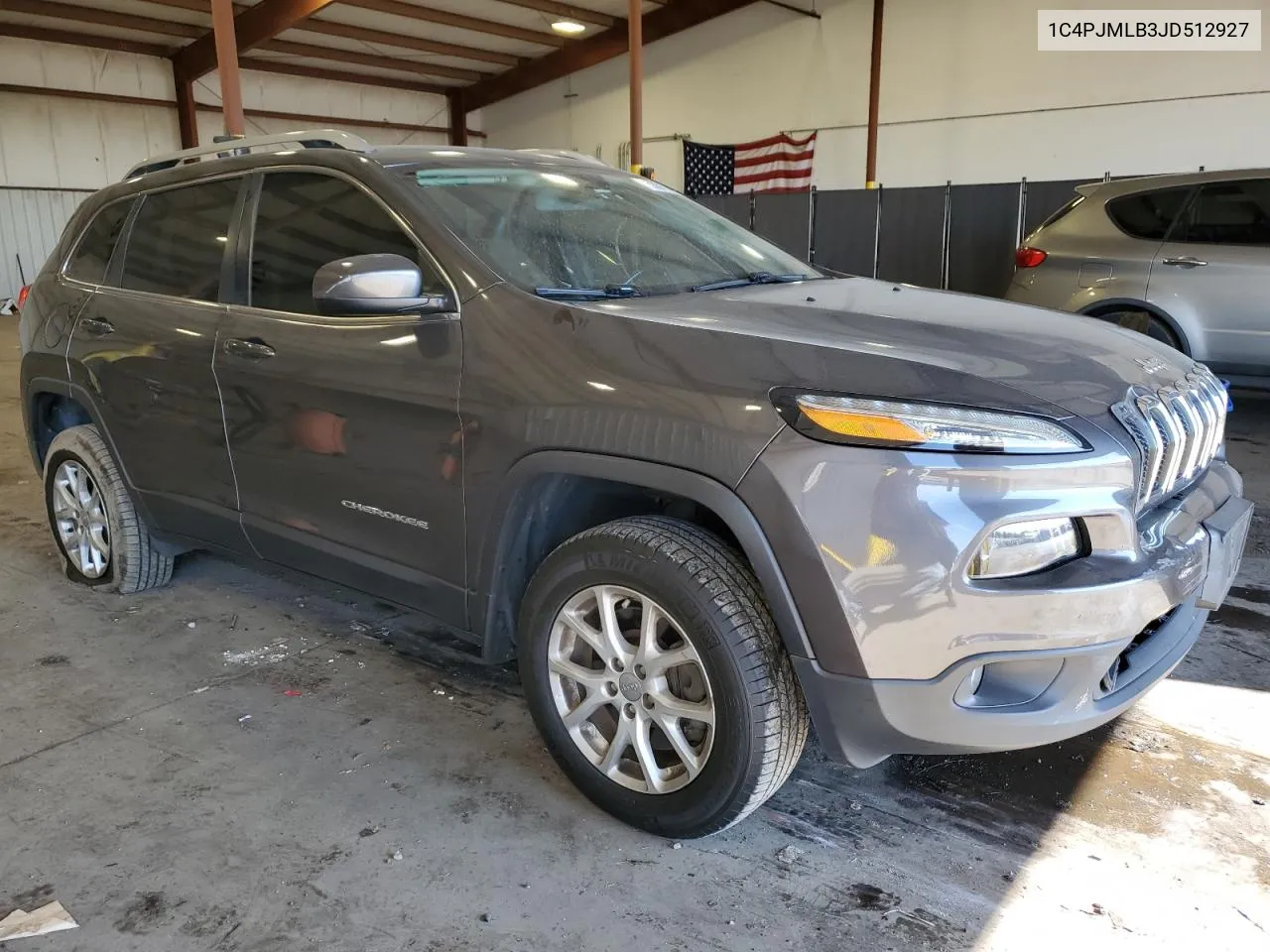 2018 Jeep Cherokee Latitude Plus VIN: 1C4PJMLB3JD512927 Lot: 75331764