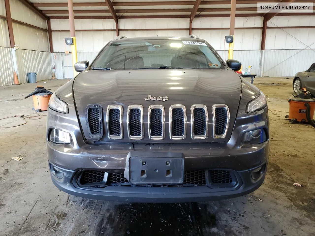 2018 Jeep Cherokee Latitude Plus VIN: 1C4PJMLB3JD512927 Lot: 75331764