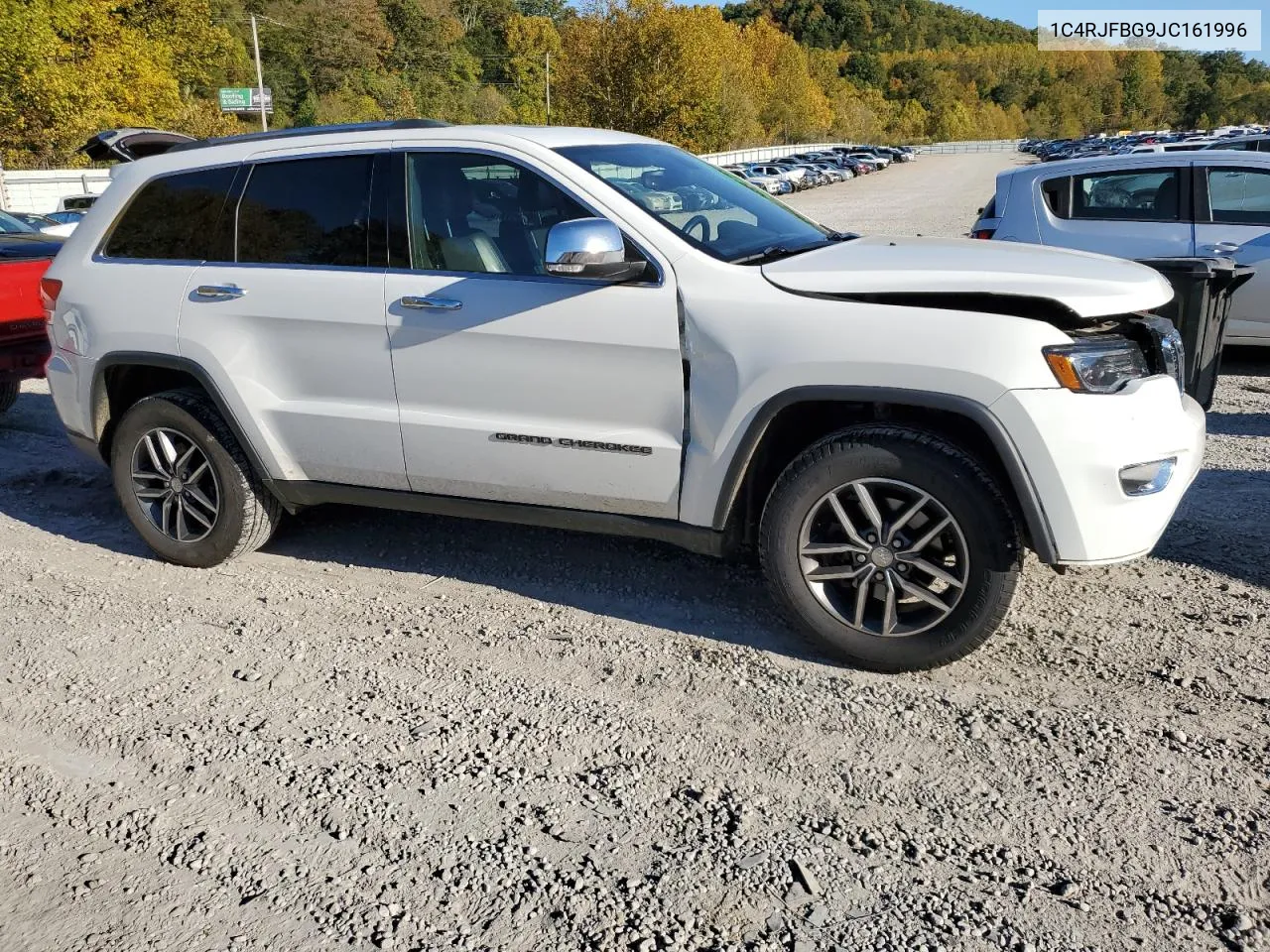 2018 Jeep Grand Cherokee Limited VIN: 1C4RJFBG9JC161996 Lot: 75419284