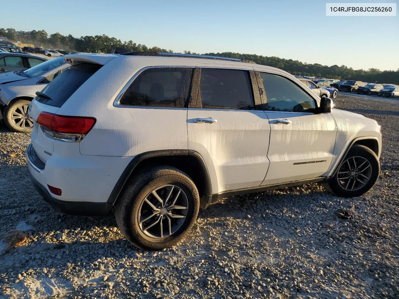 2018 Jeep Grand Cherokee Limited VIN: 1C4RJFBG8JC256260 Lot: 75447754