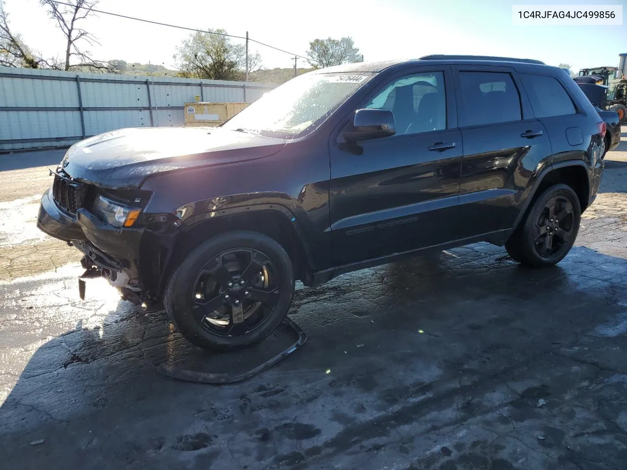 2018 Jeep Grand Cherokee Laredo VIN: 1C4RJFAG4JC499856 Lot: 75476444