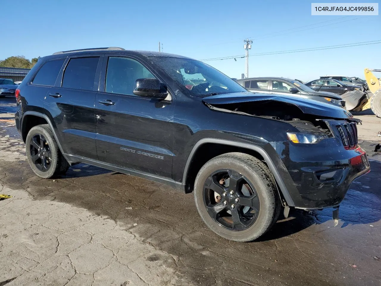 2018 Jeep Grand Cherokee Laredo VIN: 1C4RJFAG4JC499856 Lot: 75476444