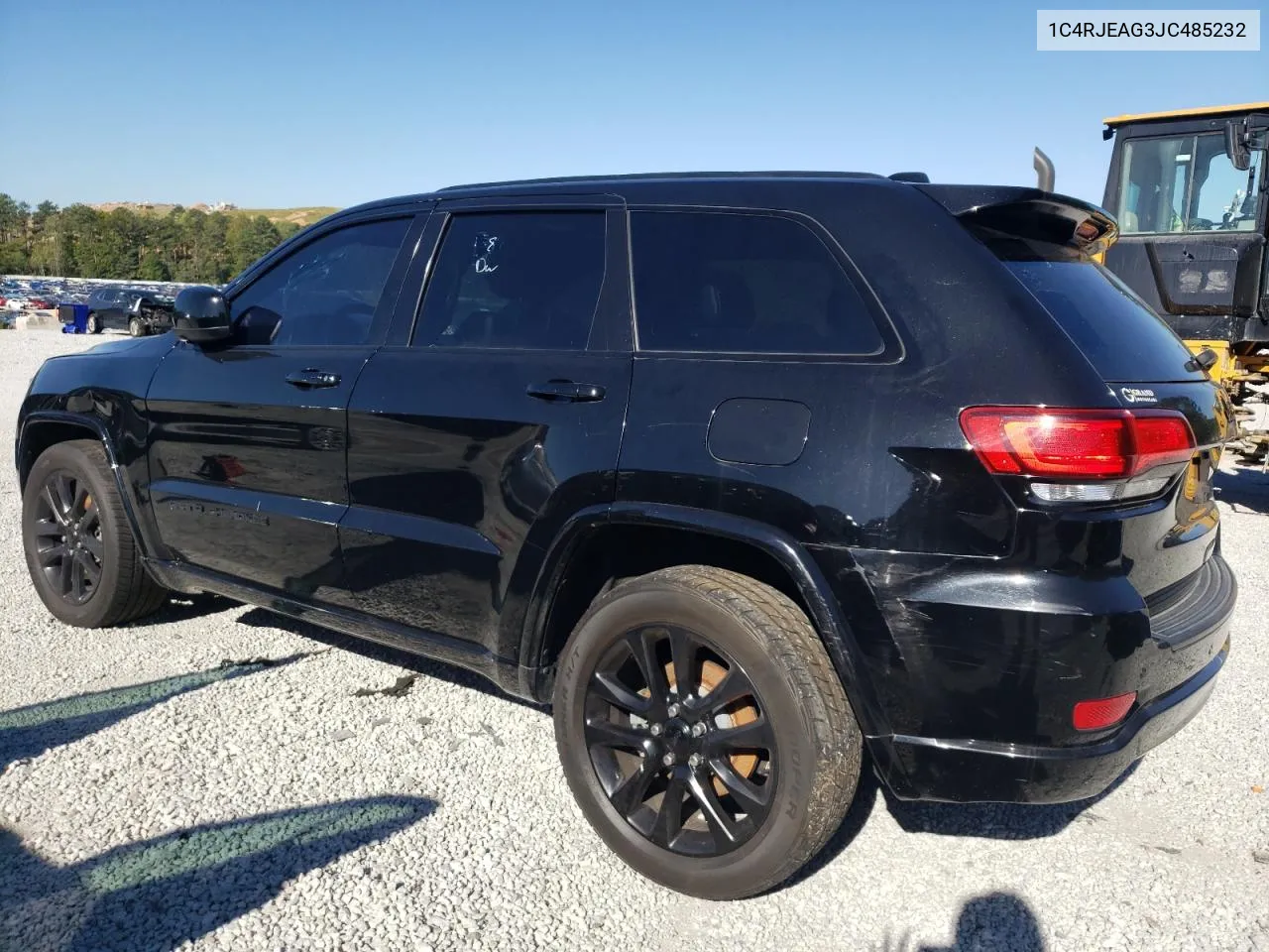 2018 Jeep Grand Cherokee Laredo VIN: 1C4RJEAG3JC485232 Lot: 75483484