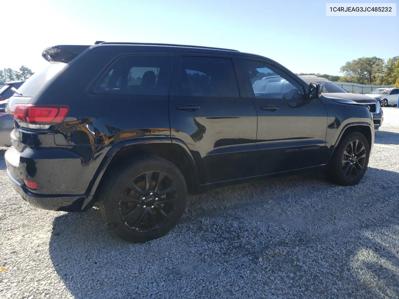 2018 Jeep Grand Cherokee Laredo VIN: 1C4RJEAG3JC485232 Lot: 75483484