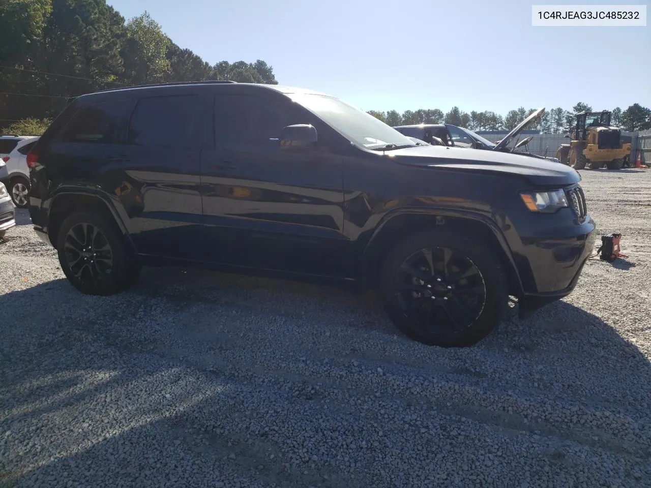 2018 Jeep Grand Cherokee Laredo VIN: 1C4RJEAG3JC485232 Lot: 75483484