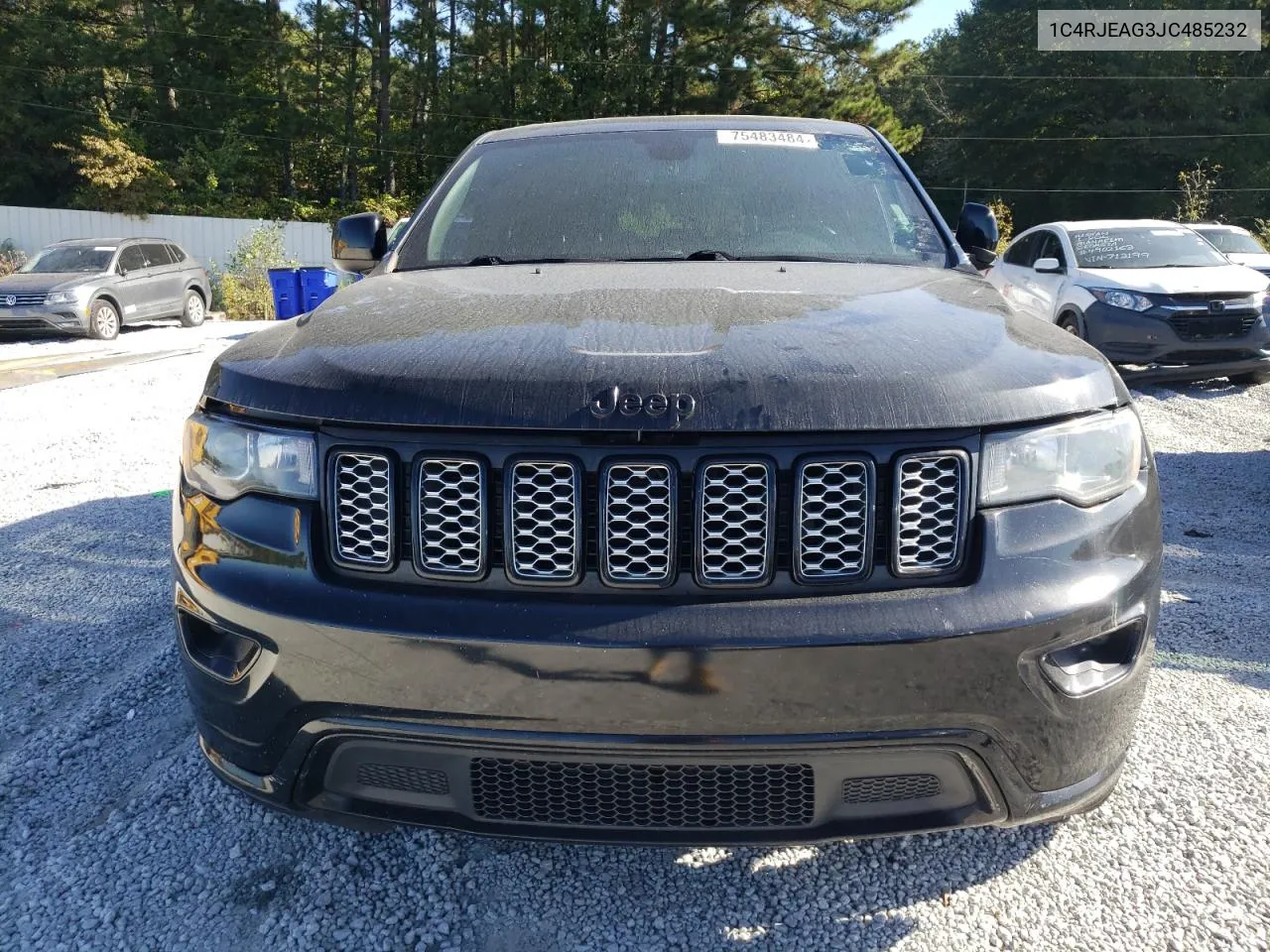 2018 Jeep Grand Cherokee Laredo VIN: 1C4RJEAG3JC485232 Lot: 75483484