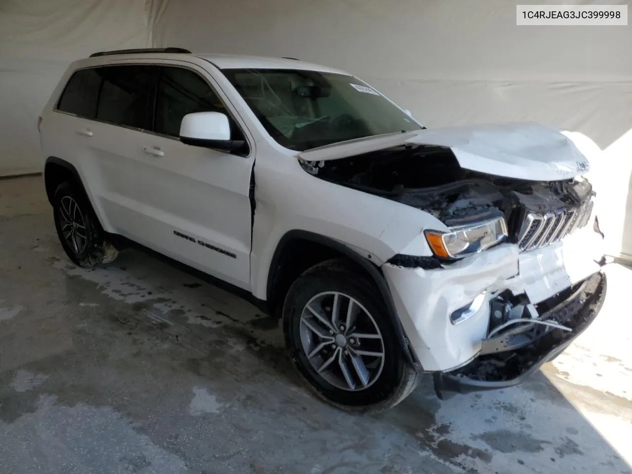 2018 Jeep Grand Cherokee Laredo VIN: 1C4RJEAG3JC399998 Lot: 75520234