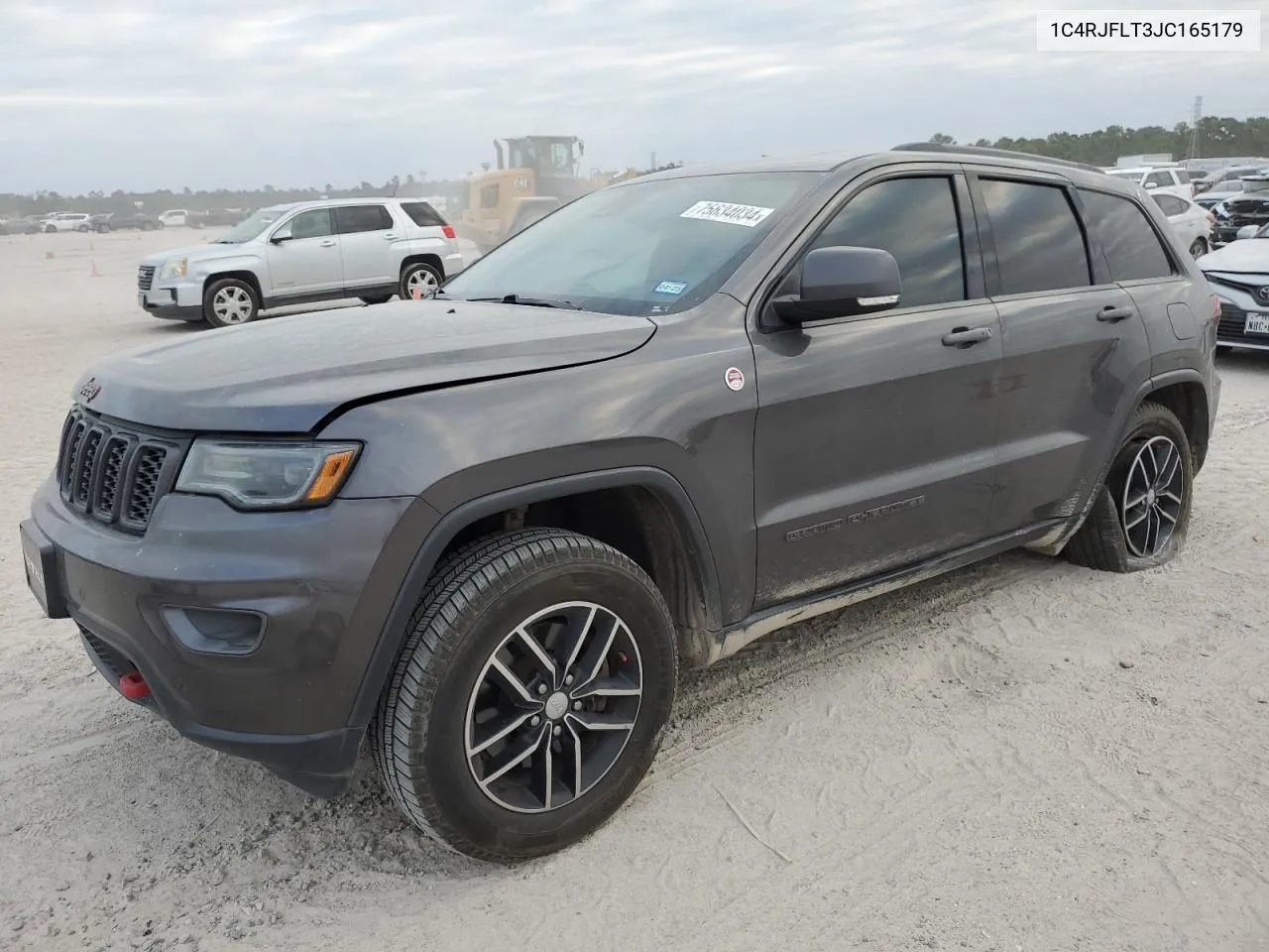 2018 Jeep Grand Cherokee Trailhawk VIN: 1C4RJFLT3JC165179 Lot: 75634034