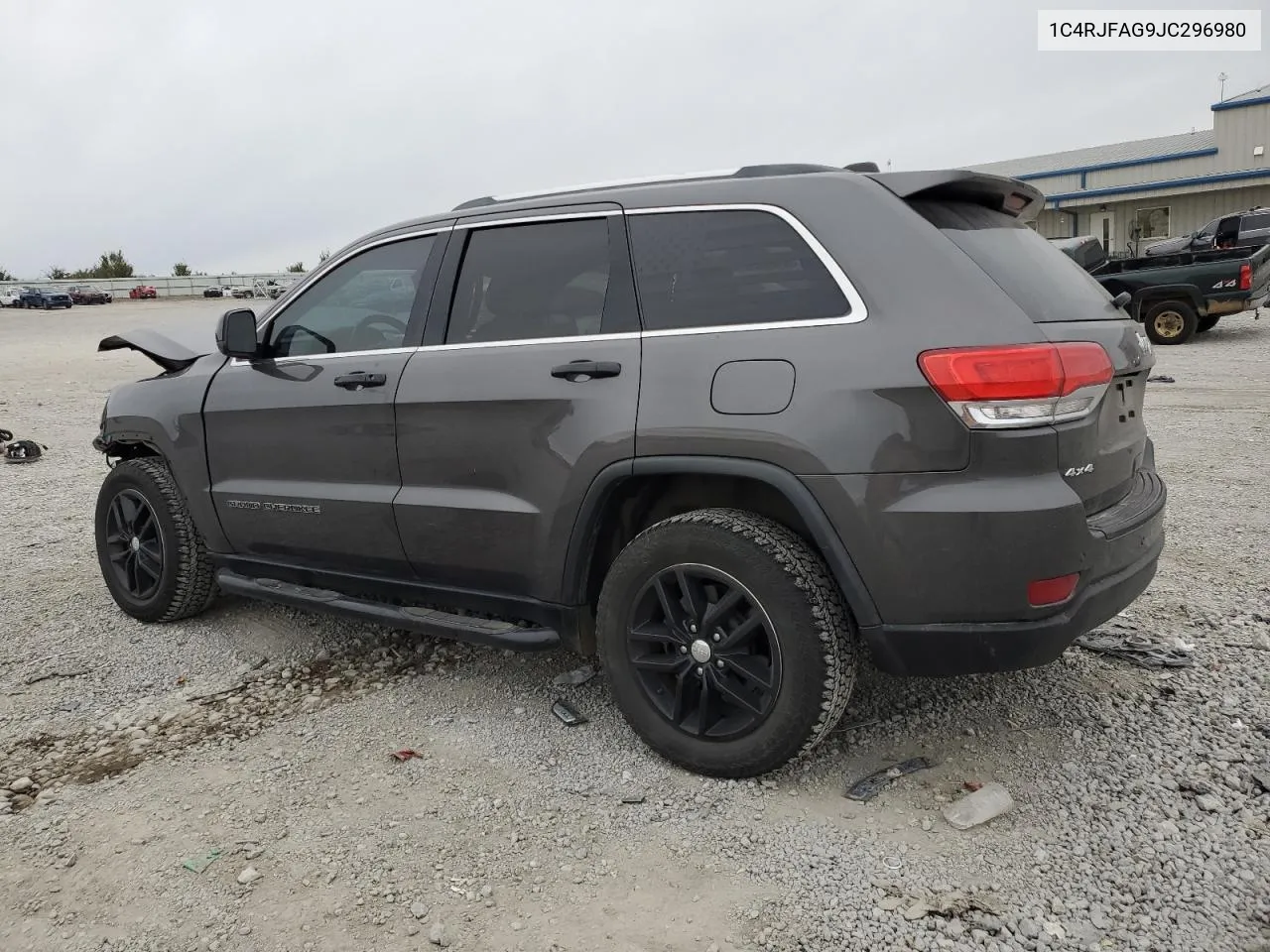 2018 Jeep Grand Cherokee Laredo VIN: 1C4RJFAG9JC296980 Lot: 75637124