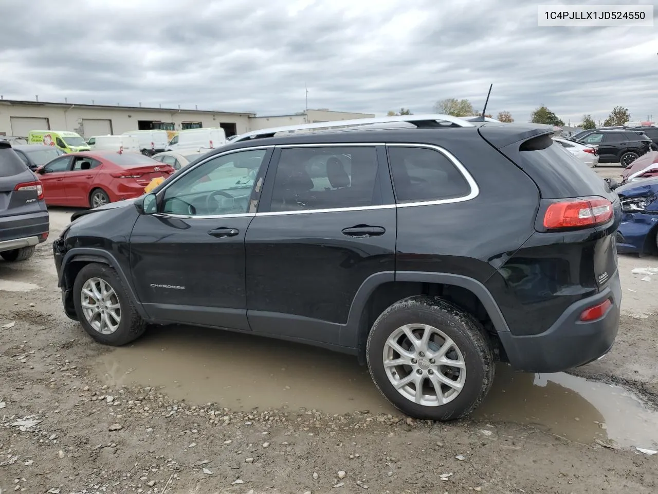 2018 Jeep Cherokee Latitude Plus VIN: 1C4PJLLX1JD524550 Lot: 75652534