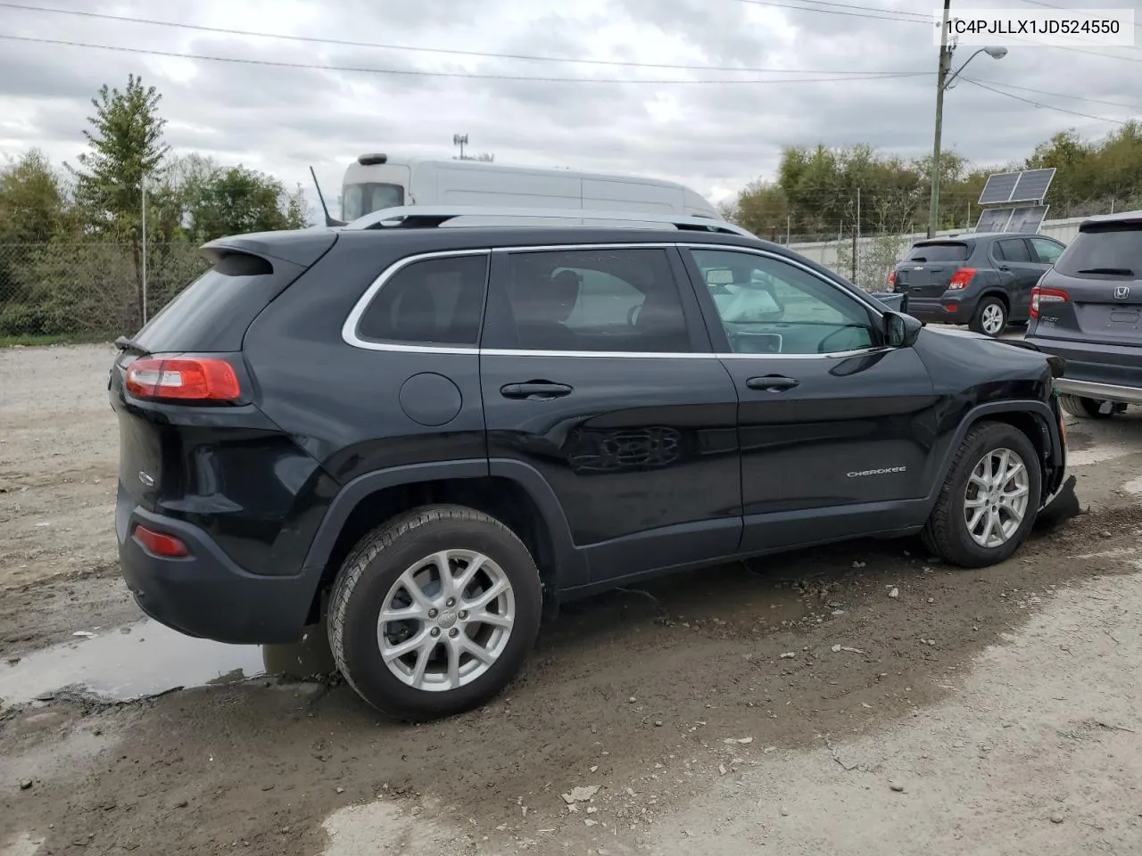 2018 Jeep Cherokee Latitude Plus VIN: 1C4PJLLX1JD524550 Lot: 75652534