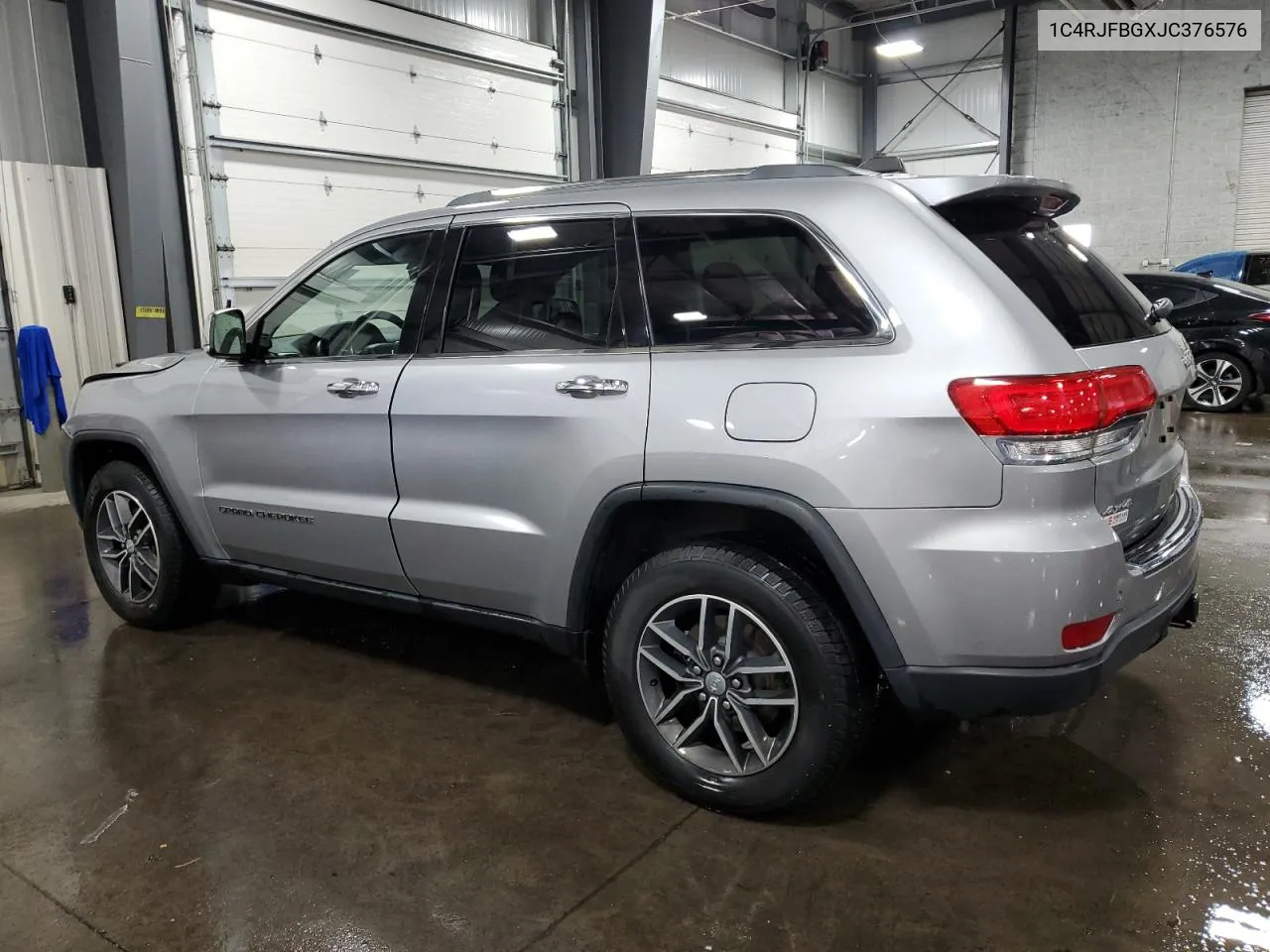 2018 Jeep Grand Cherokee Limited VIN: 1C4RJFBGXJC376576 Lot: 75750154