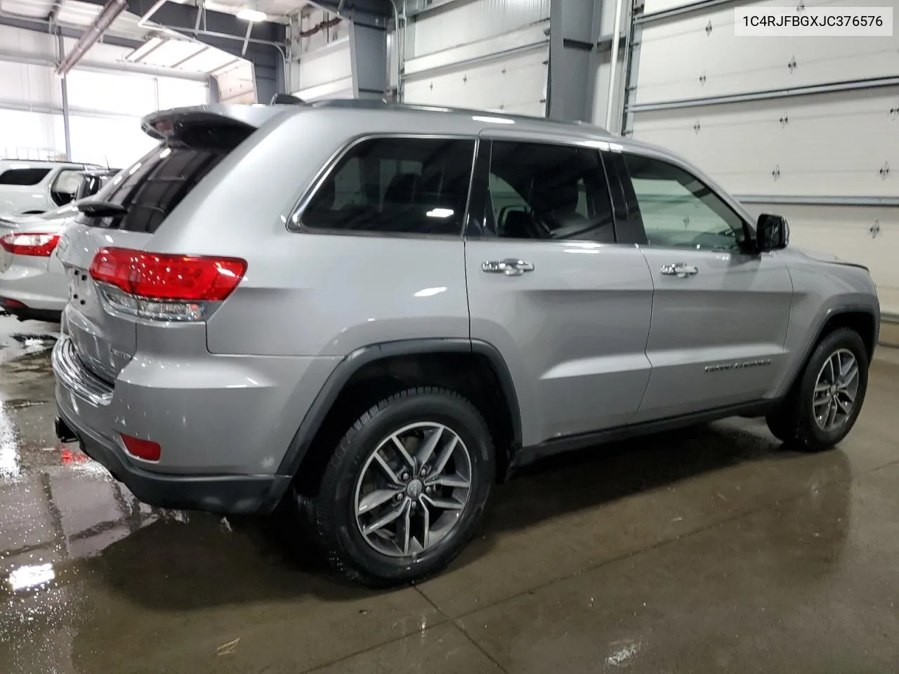 2018 Jeep Grand Cherokee Limited VIN: 1C4RJFBGXJC376576 Lot: 75750154