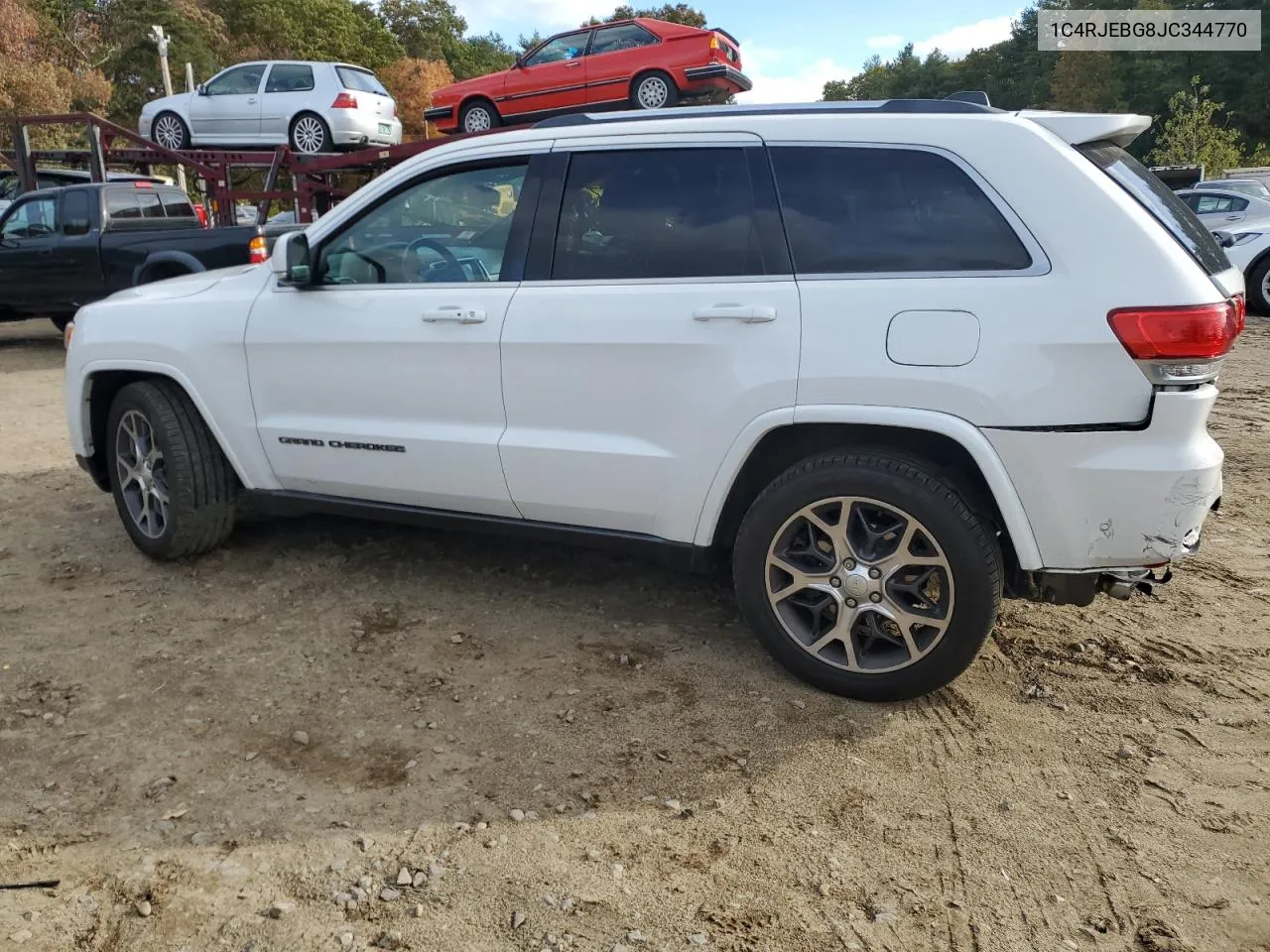 2018 Jeep Grand Cherokee Limited VIN: 1C4RJEBG8JC344770 Lot: 75773514