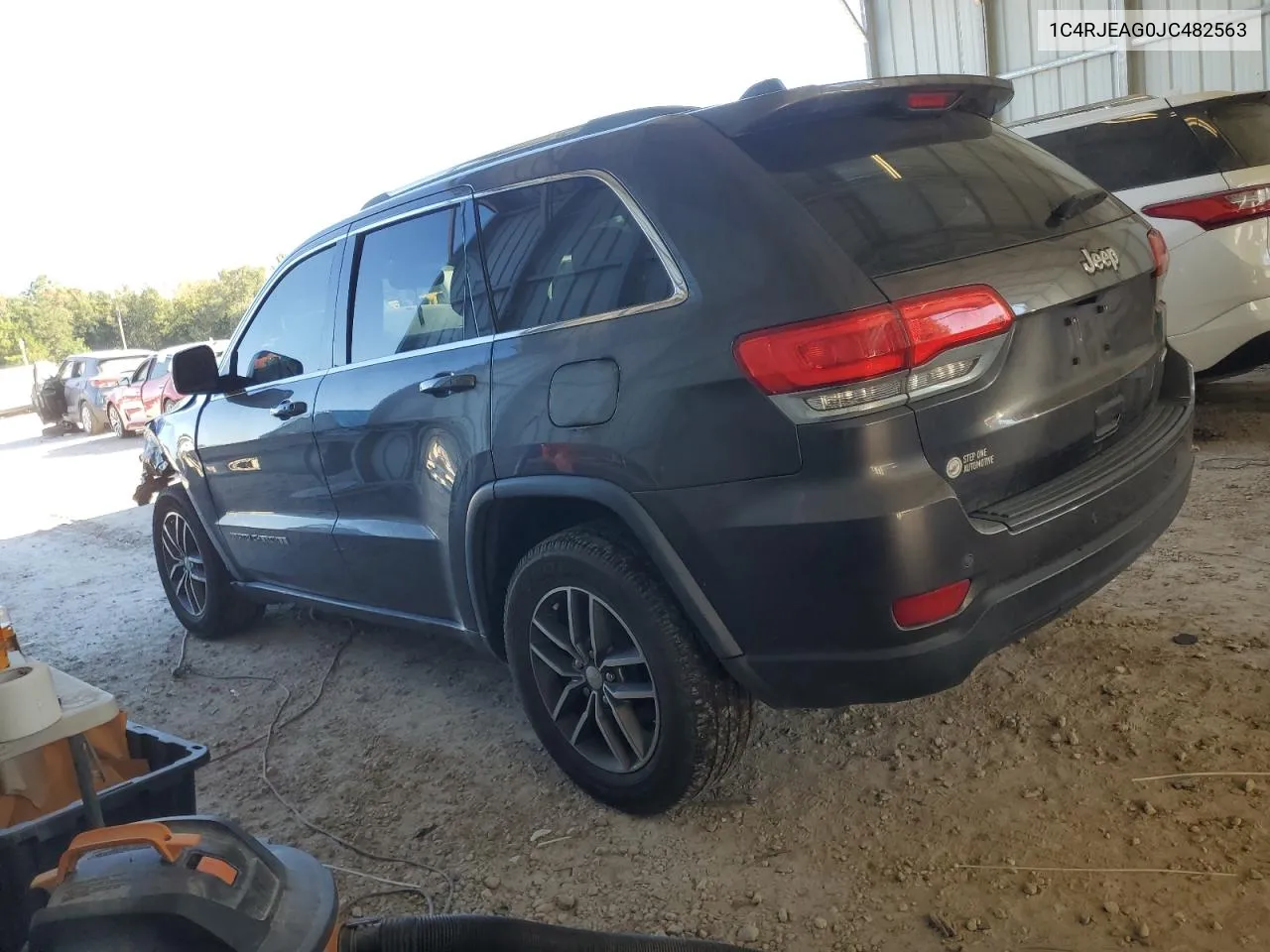 2018 Jeep Grand Cherokee Laredo VIN: 1C4RJEAG0JC482563 Lot: 75786194